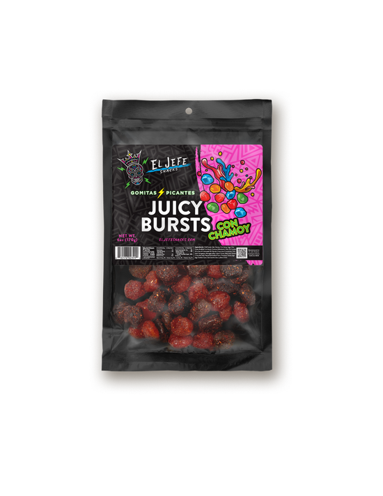 El Jefe - Juicy Bursts Con Chamoy